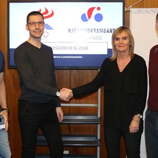 Hjólreiðasamband Íslands hlýtur styrk úr Afrekssjóði ÍSÍ