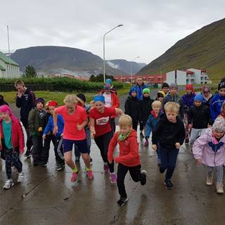 Norræna skólahlaupið og Göngum í skólann