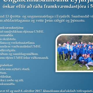 Stjórn UMSE auglýsir eftir framkvæmdastjóra