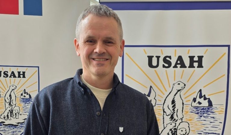 Auðunn Steinn Sigurðsson, nýr formaður USAH