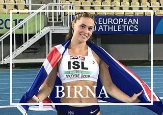 Birna Kristín með Instagram ÍSÍ
