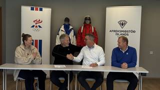 ÍSÍ í samstarf við 66°Norður fyrir Vetrarólympíuleikana í Milano Cortina 2026