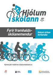 Hjólum í skólann 2017