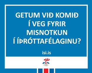 Getum við komið í veg fyrir misnotkun í íþróttafélaginu?