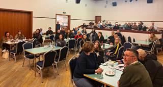 Ársþing UÍA haldið í Valhöll á Eskifirði