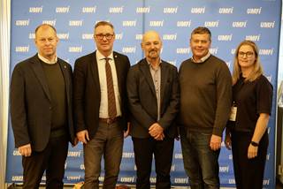 Fjölmennt þing UMFÍ og sjö ný kjörin í stjórn