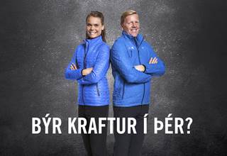 Býr kraftur í þér?