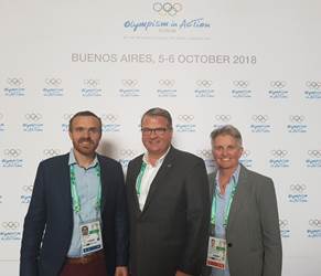 Ráðstefna IOC í Buenos Aires