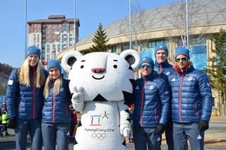 Eitt ár frá PyeongChang 2018