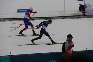 PyeongChang 2018 – Snorri í 56. sæti í skiptigöngu