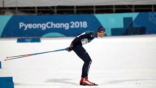 PyeongChang 2018 - Isak í 55. sæti í sprettgöngu