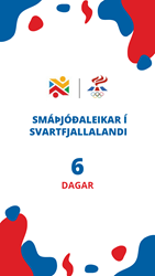 6 dagar til Smáþjóðaleika