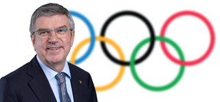 Skilaboð frá Thomas Bach til íþróttafólks