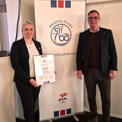 Héraðssambandið Hrafna-Flóki viðurkennt sem Fyrirmyndahérað ÍSÍ