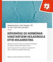 Höfuðhögg og hormónar