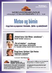 Metoo og börnin - Morgunverðarfundur