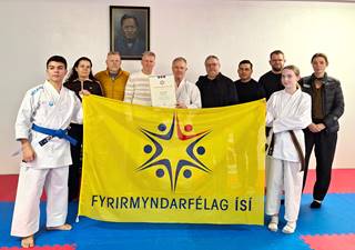 Karatefélag Akureyrar er Fyrirmyndarfélag ÍSÍ