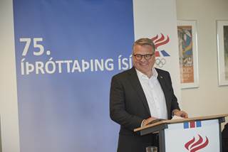 Úrslit kosninga á 75. Íþróttaþingi ÍSÍ