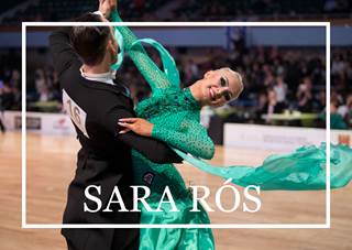 Sara Rós dansari með Instagram ÍSÍ í dag