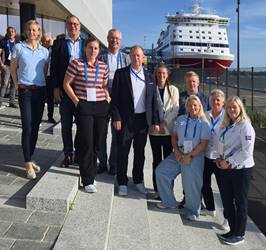 Norrænn fundur í Helsinki