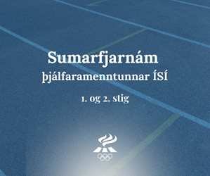 Sumarfjarnám ÍSÍ í þjálfaramenntun