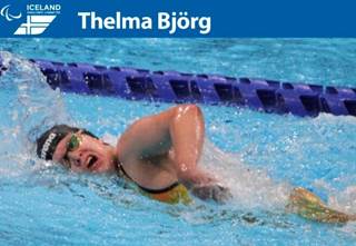 Thelma Björg hefur lokið keppni á Paralympics
