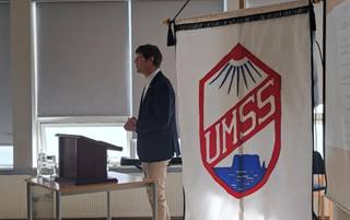 Gunnar áfram formaður UMSS