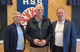 Erla áfram formaður HSS – Óskar var sæmdur Gullmerki ÍSÍ