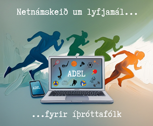 Netnámskeið í lyfjamálum á íslensku