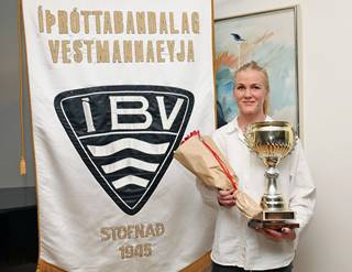 Sunna Jónsdóttir valin Íþróttamaður Vestmannaeyja