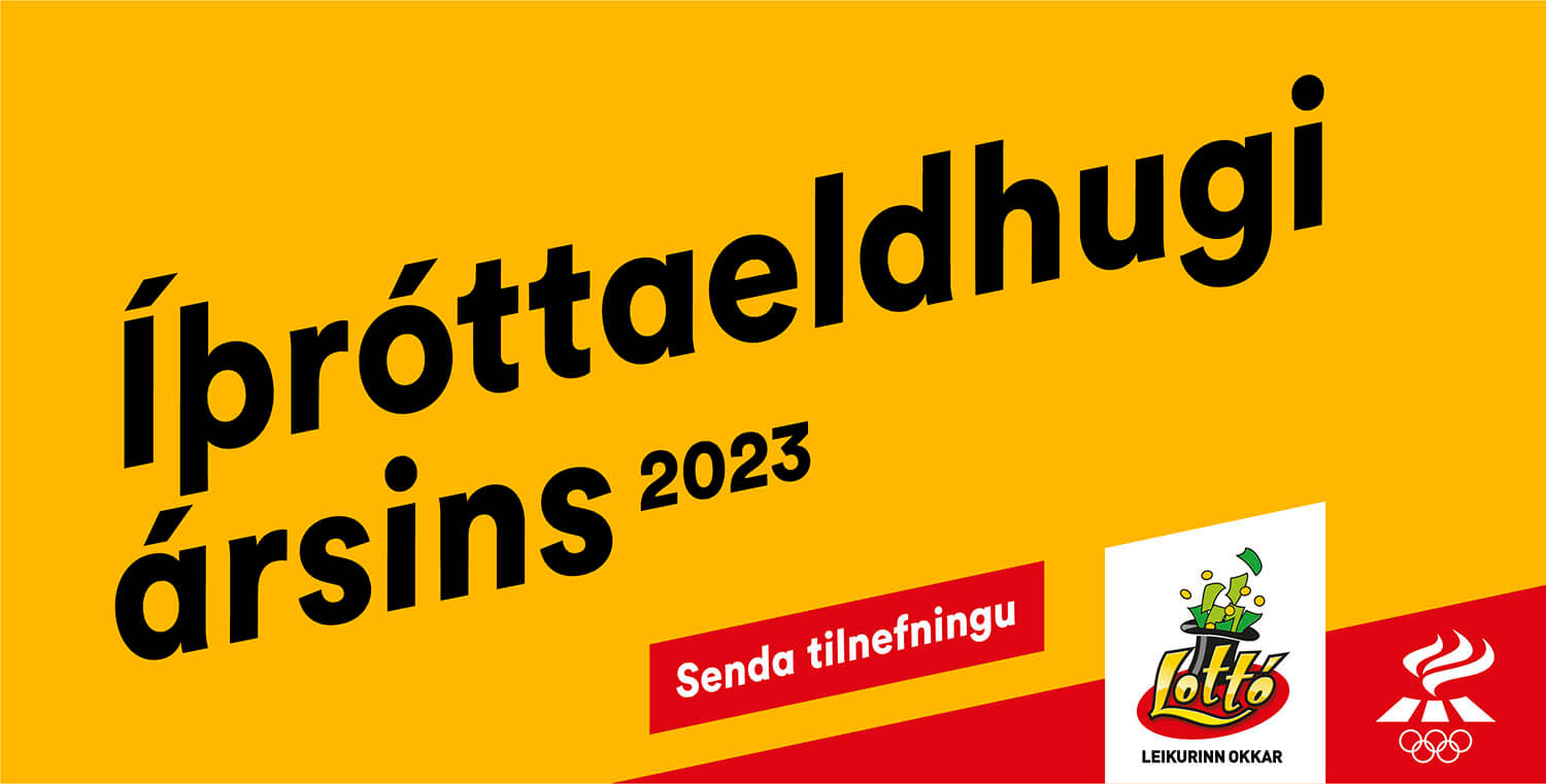 NM-018423 I╠ü├╛ro╠üttaeldhuginn 2023 vefefni_750x380.jpg (80313 bytes)